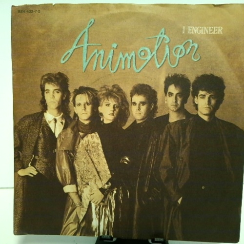SINGLE / Animotion – I Engineer