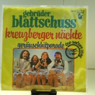 SINGLE / Gebrüder Blattschuss – Kreuzberger Nächte