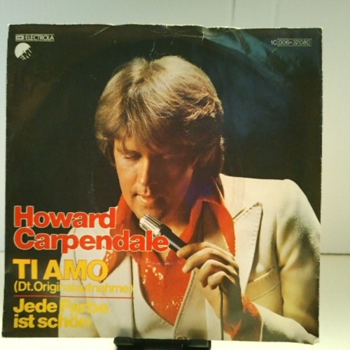 SINGLE / Howard Carpendale – Ti Amo