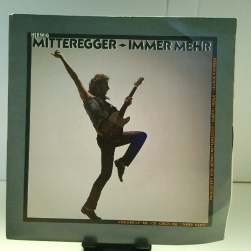SINGLE / Herwig Mitteregger – Immer Mehr