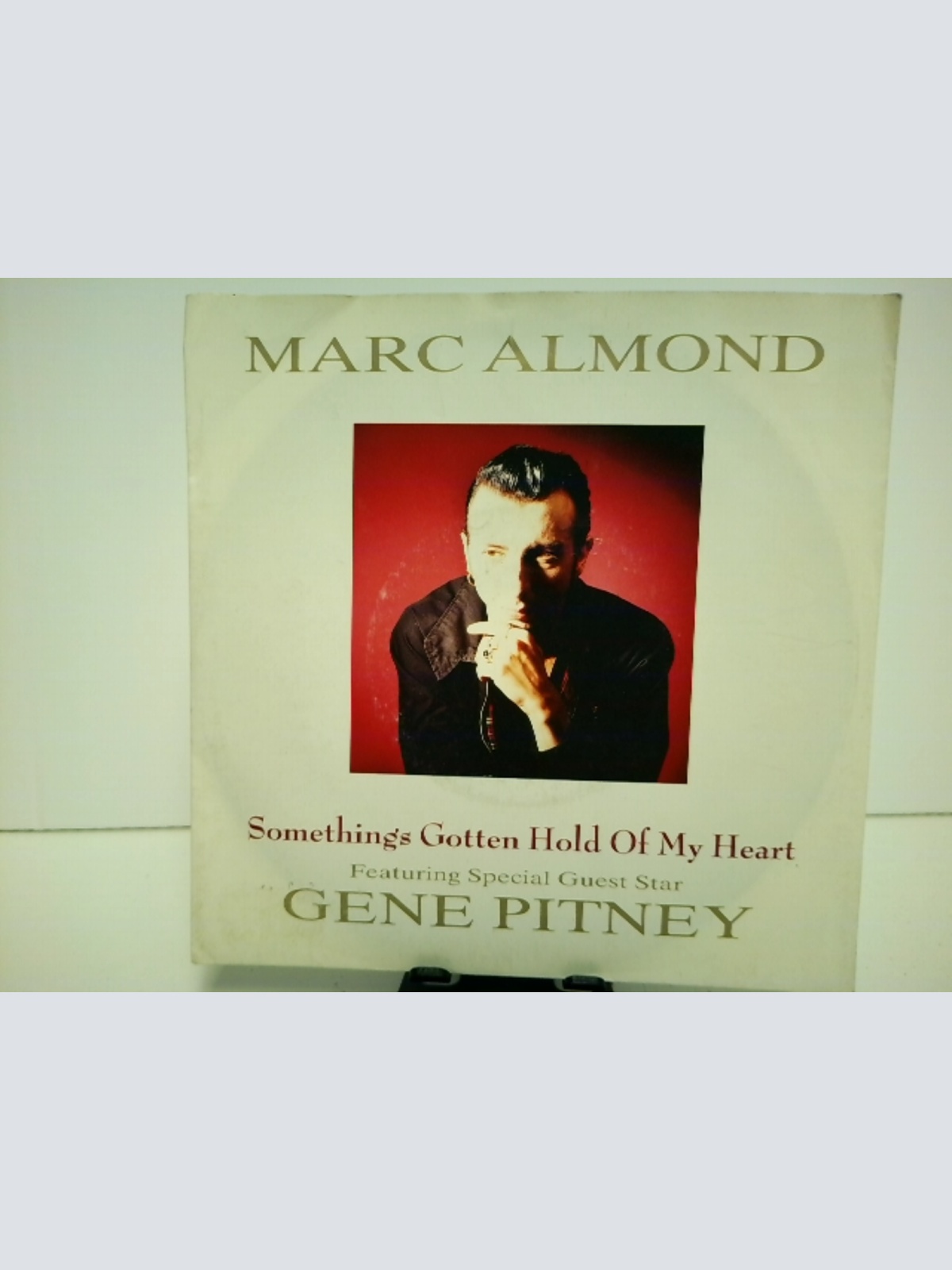 SINGLE / Marc Almond Featuring Special Guest Star Gene Pitney – Something's Gotten Hold Of My Heart