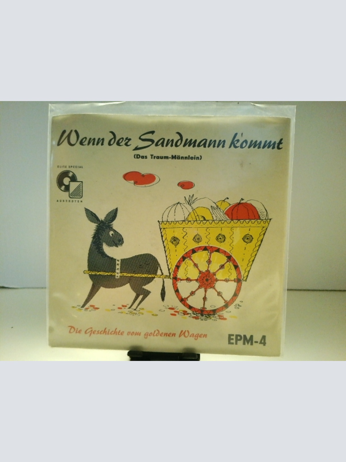 SINGLE / Various – Wenn Der Sandmann Kommt (Das Traum-Männlein)