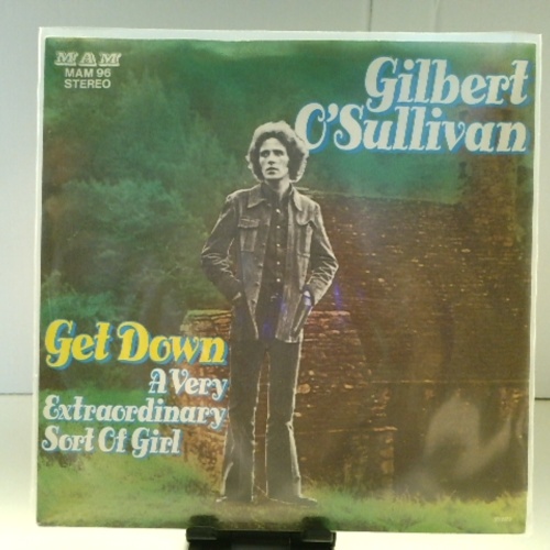 SINGLE / Gilbert O'Sullivan – Get Down
