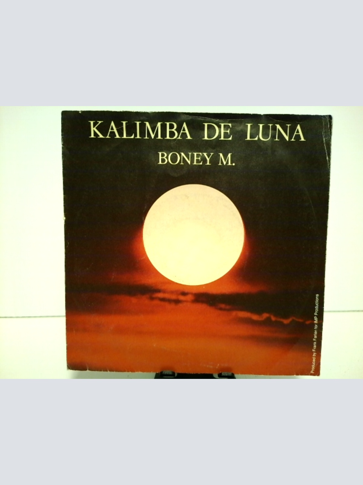 SINGLE / Boney M. – Kalimba De Luna