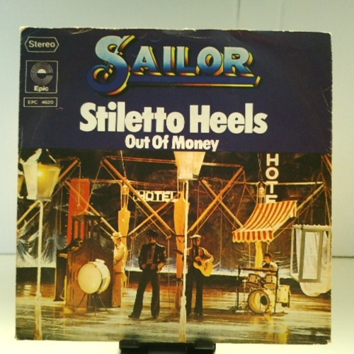 SINGLE / Sailor – Stiletto Heels