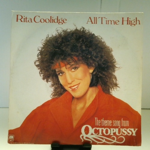 SINGLE / Rita Coolidge – All Time High (The Theme Song From Octopussy)