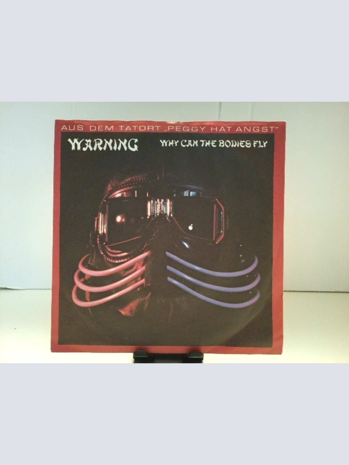 SINGLE / Warning (2) – Why Can The Bodies Fly