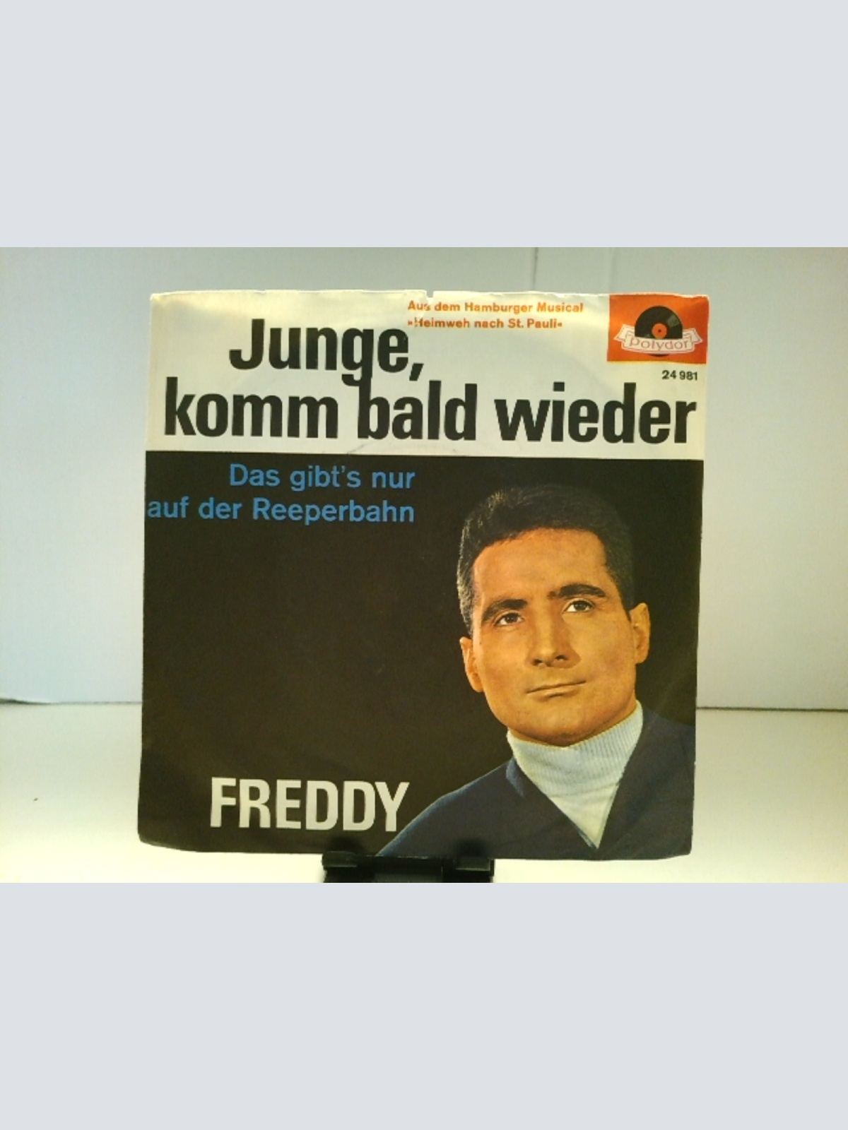 SINGLE / Freddy* – Junge, Komm Bald Wieder