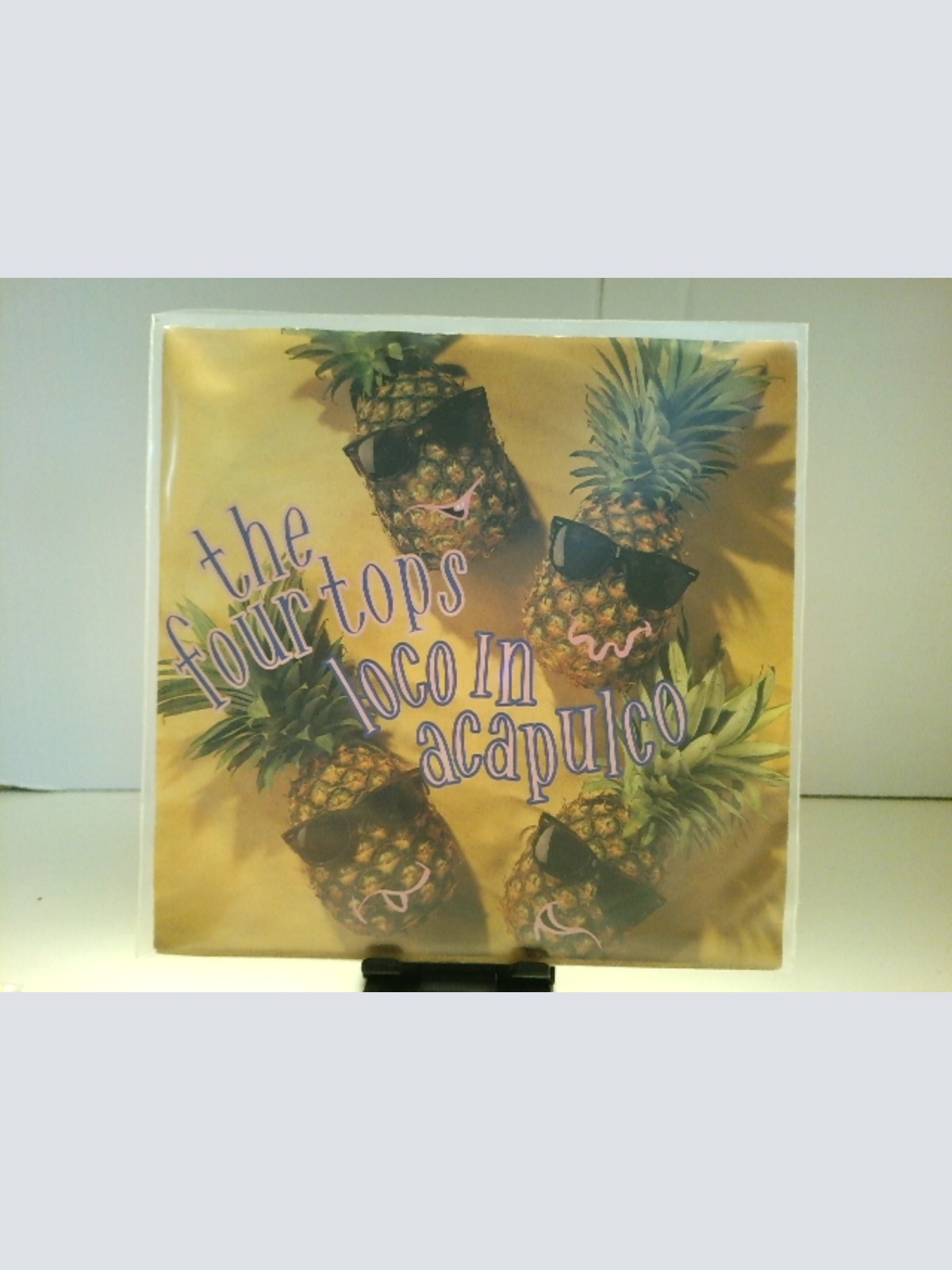 SINGLE / The Four Tops* – Loco In Acapulco