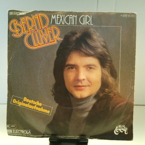 SINGLE / Bernd Clüver – Mexican Girl
