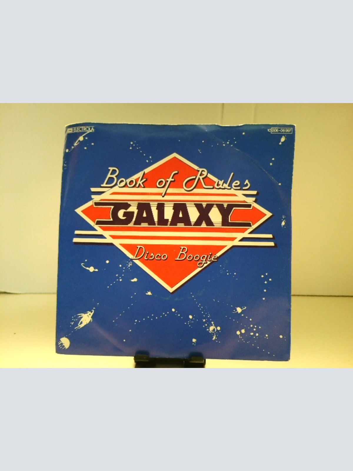 SINGLE / Galaxy (6) – Book Of Rules