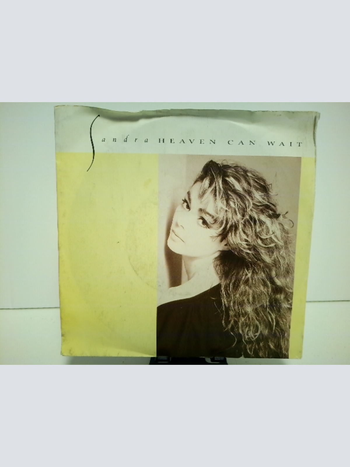 SINGLE / Sandra – Heaven Can Wait