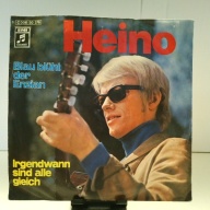 SINGLE / Heino – Blau Blüht Der Enzian / Irgendwann Sind Alle Gleich