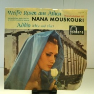 SINGLE / Nana Mouskouri – Weiße Rosen Aus Athen