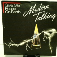 SINGLE / Modern Talking – Give Me Peace On Earth
