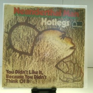 SINGLE / Hotlegs – Neanderthal Man
