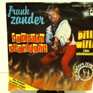 SINGLE / Frank Zander – Captain Starlight / Pilli Willi (Der Telefonanist)