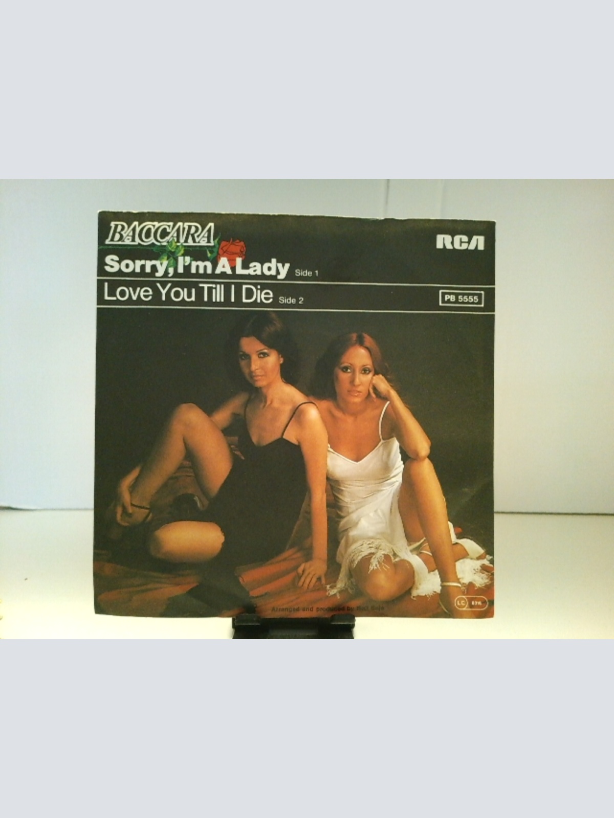 SINGLE / Baccara – Sorry, I'm A Lady