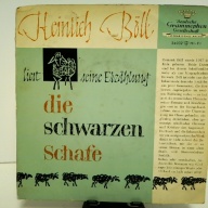 SINGLE / Heinrich Böll – Liest Seine Erzählung Die Schwarzen Schafe