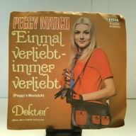 SINGLE / Peggy March – Einmal Verliebt - Immer Verliebt (Peggy's Mar(s)ch)
