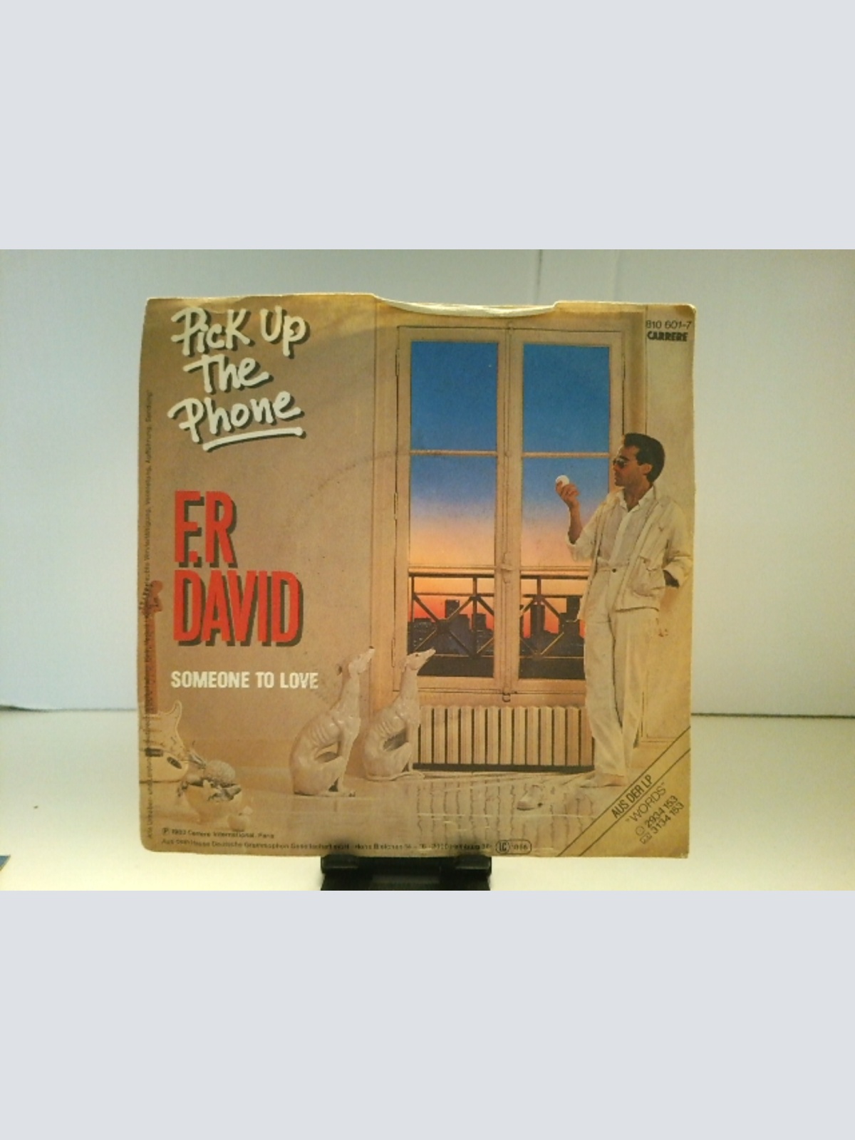 SINGLE / F.R David* – Pick Up The Phone