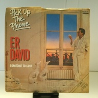 SINGLE / F.R David* – Pick Up The Phone