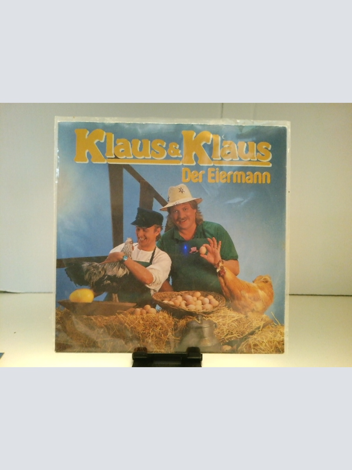SINGLE / Klaus & Klaus – Der Eiermann