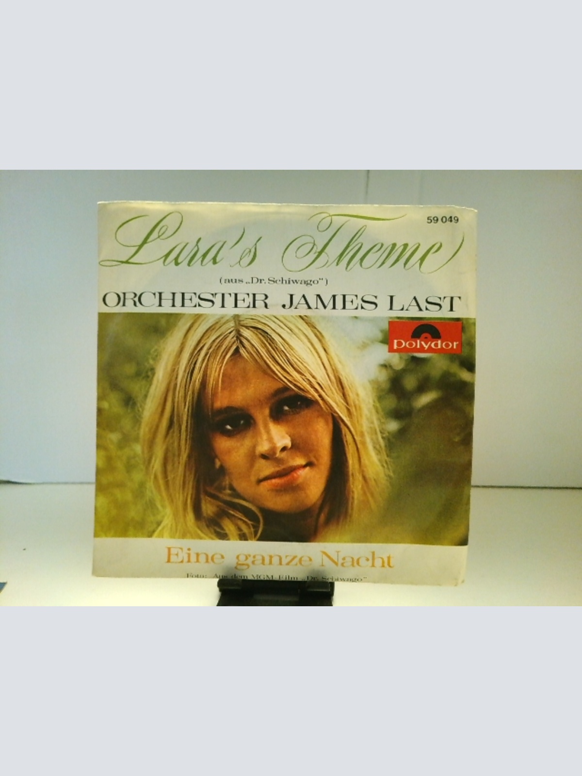 SINGLE / Orchester James Last – Lara's Theme (Aus "Dr. Schiwago")