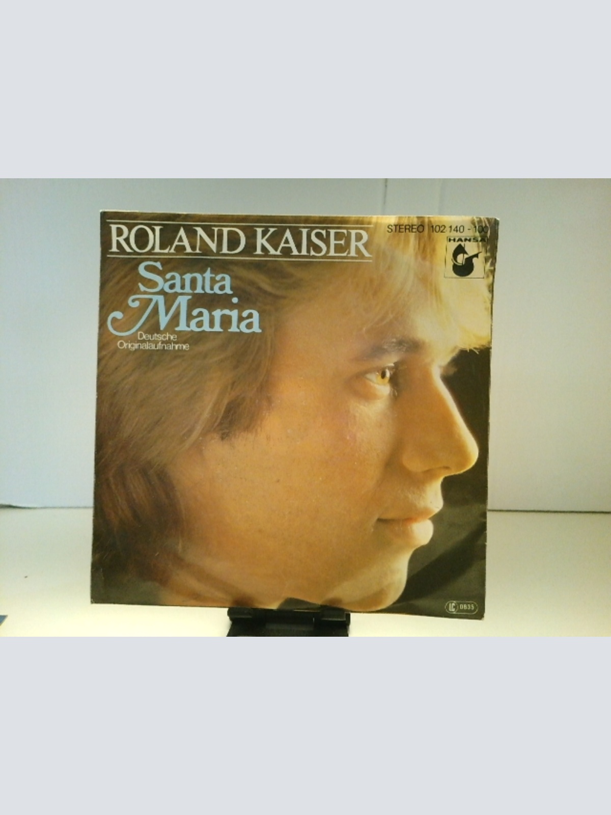 SINGLE / Roland Kaiser – Santa Maria