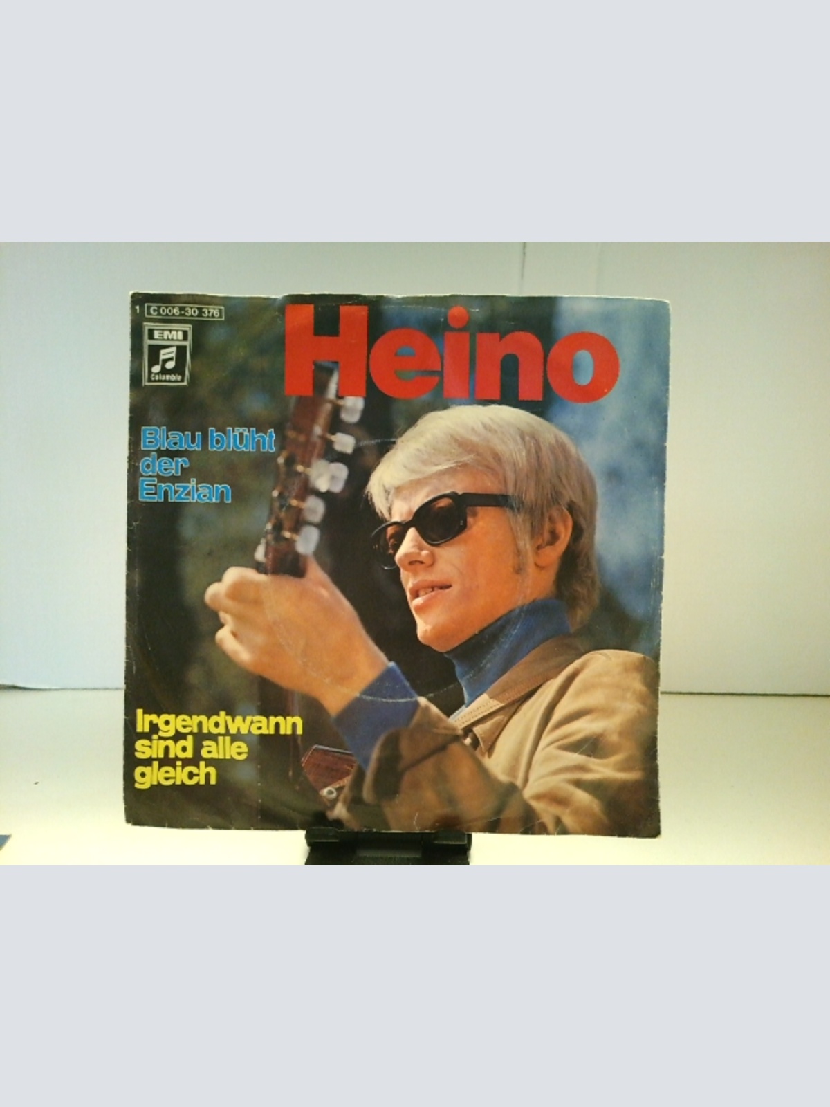 SINGLE / Heino – Blau Blüht Der Enzian / Irgendwann Sind Alle Gleich