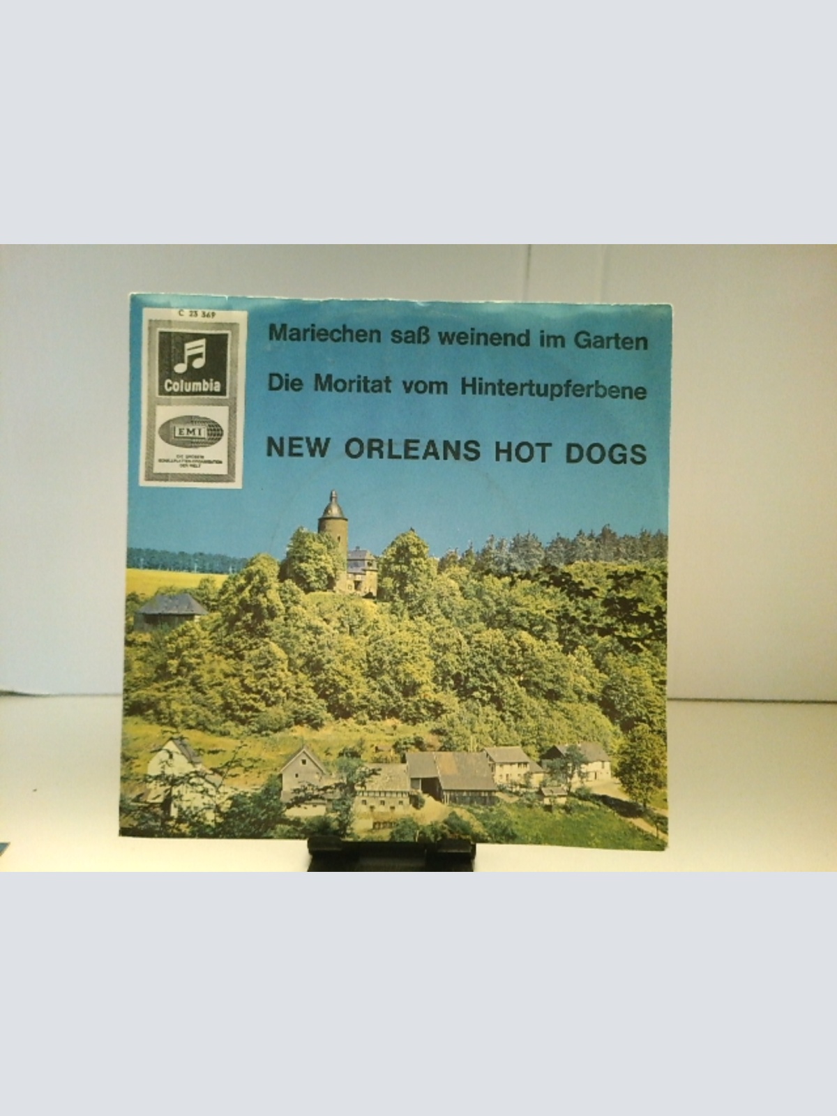 SINGLE / New Orleans Hot Dogs* – Mariechen Saß Weinend Im Garten / Die Moritat Vom Hintertupferbene