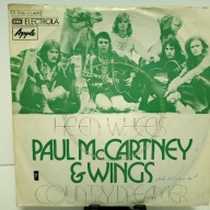 SINGLE / Paul McCartney & Wings* – Helen Wheels / Country Dreamer