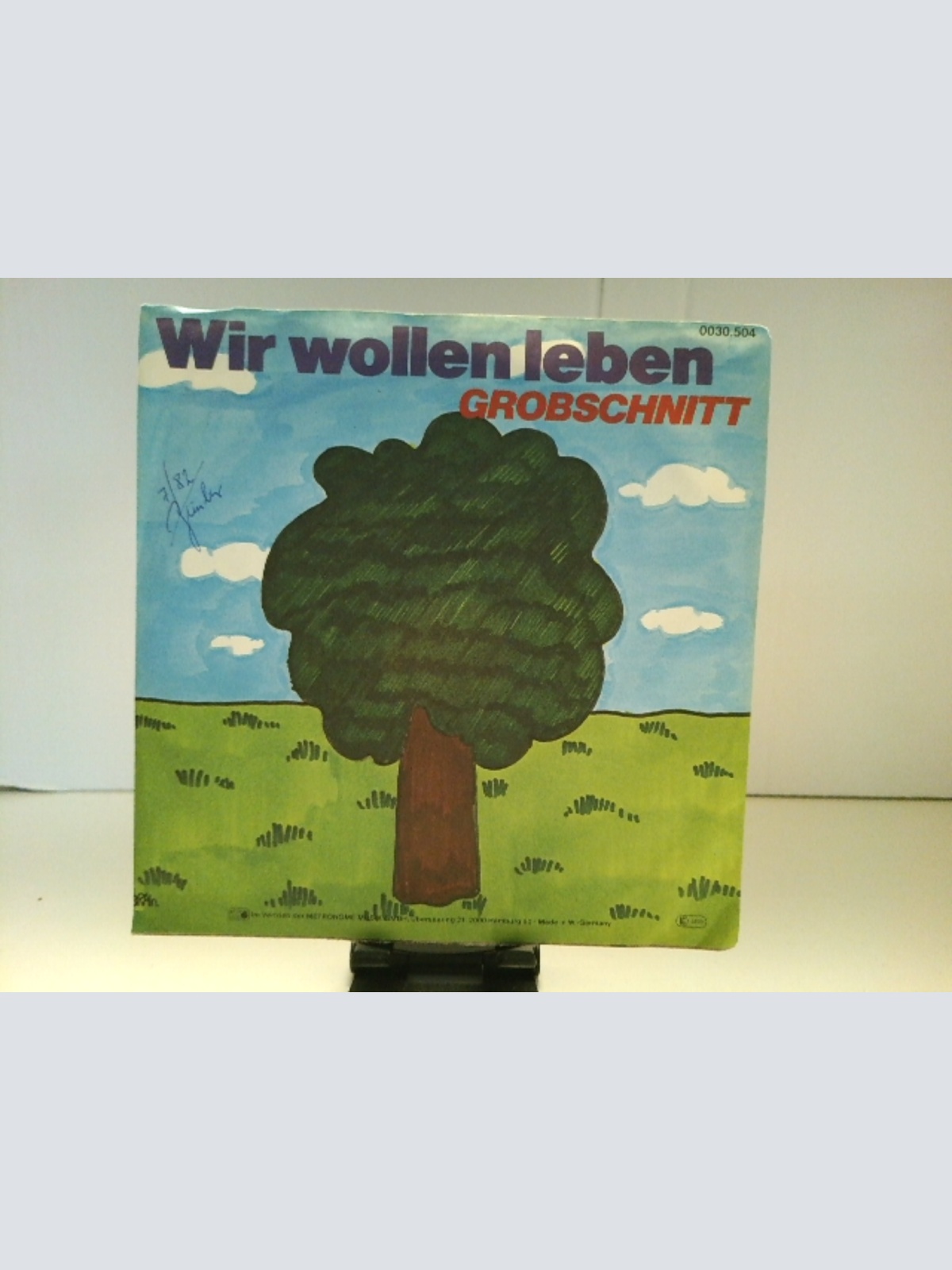 SINGLE / Grobschnitt – Wir Wollen Leben