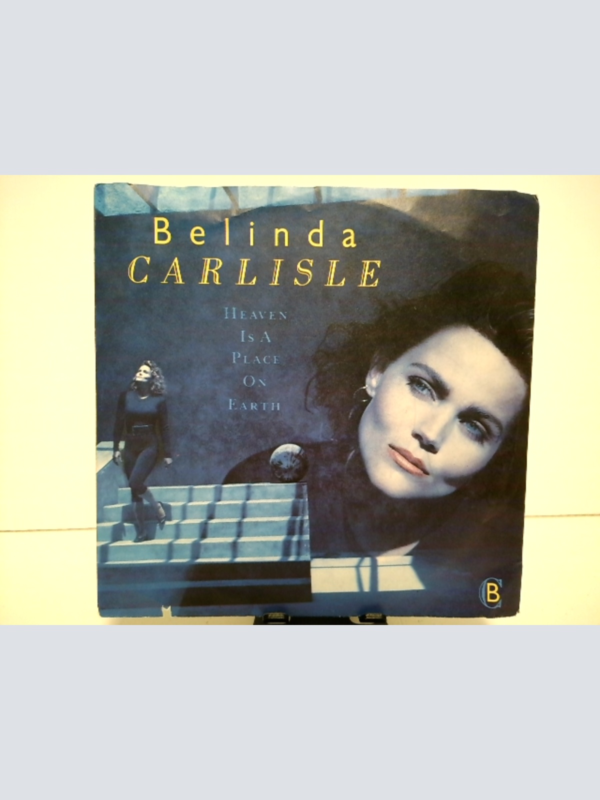 SINGLE / Belinda Carlisle – Heaven Is A Place On Earth