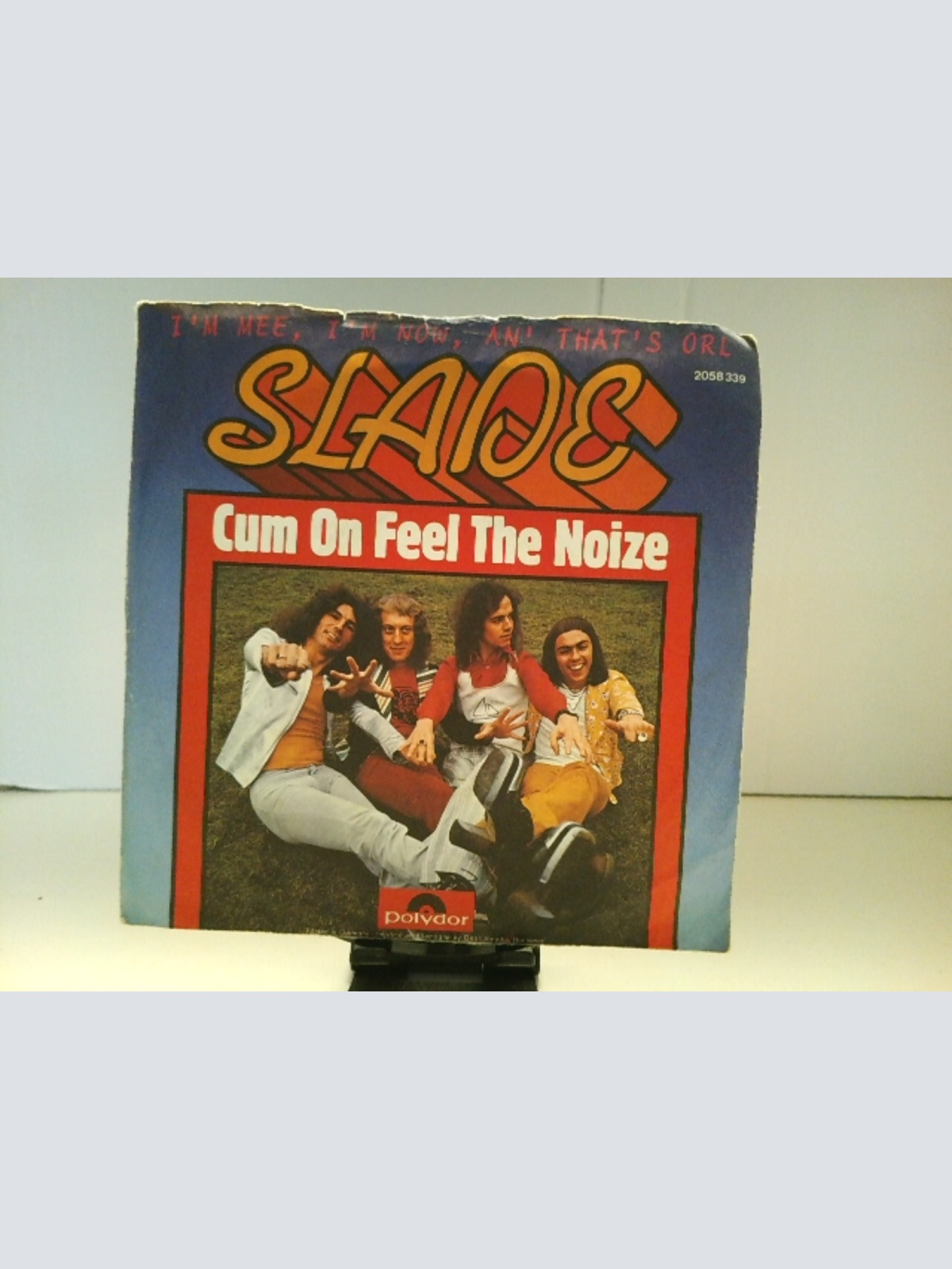 SINGLE / Slade – Cum On Feel The Noize
