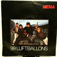 SINGLE / Nena – 99 Luftballons