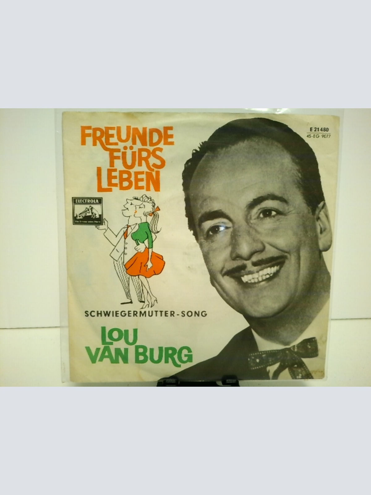 SINGLE / Lou Van Burg – Freunde Fürs Leben