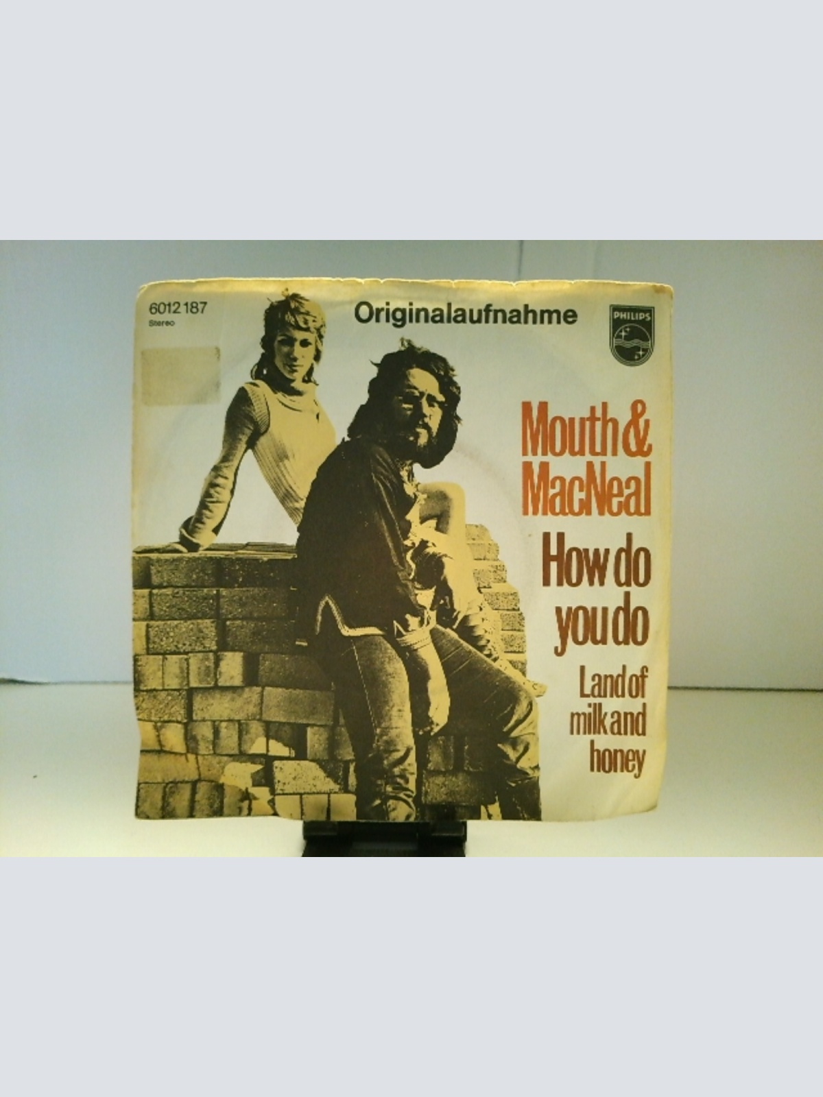 SINGLE / Mouth & MacNeal – How Do You Do?