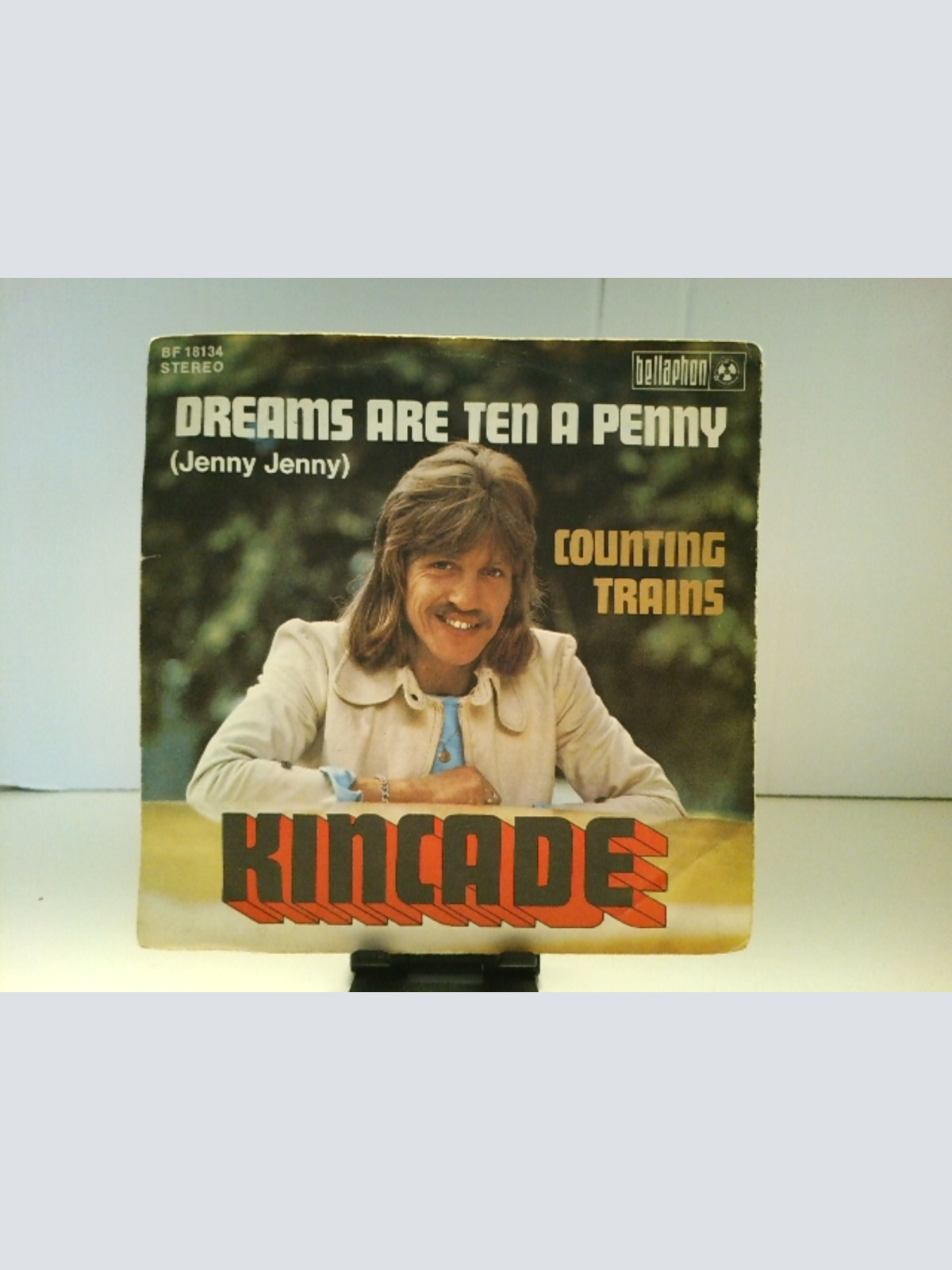 SINGLE / Kincade – Dreams Are Ten A Penny (Jenny Jenny)