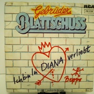 SINGLE / Gebrüder Blattschuss – Ich Bin In Diana Verliebt (Indiana)