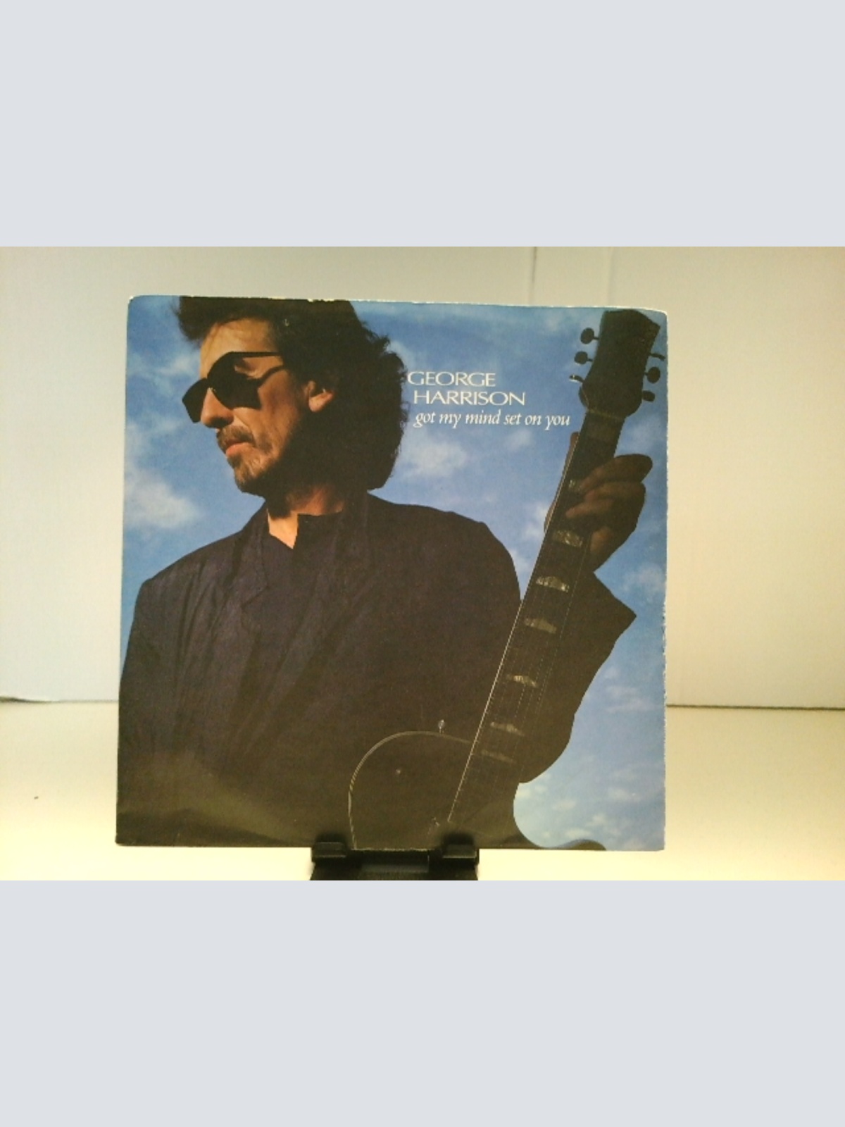 SINGLE / George Harrison – Got My Mind Set On You