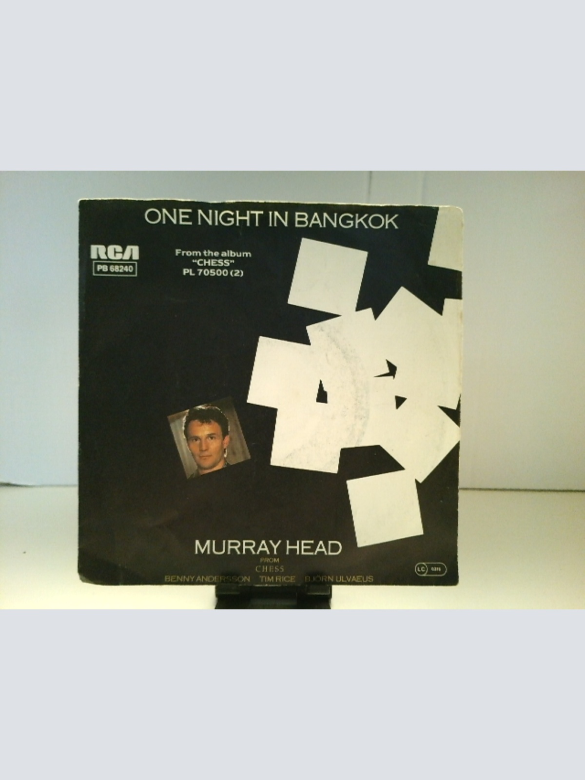 SINGLE / Murray Head – One Night In Bangkok