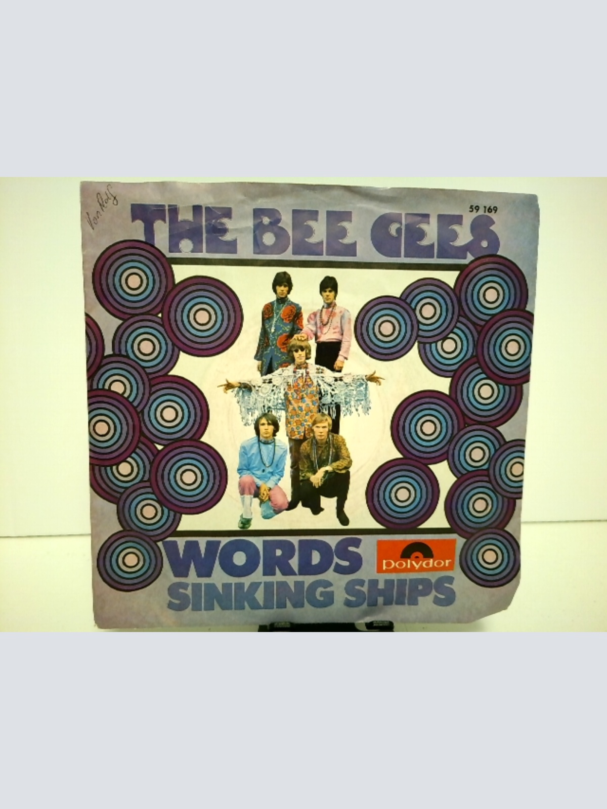 SINGLE / The Bee Gees* – Words