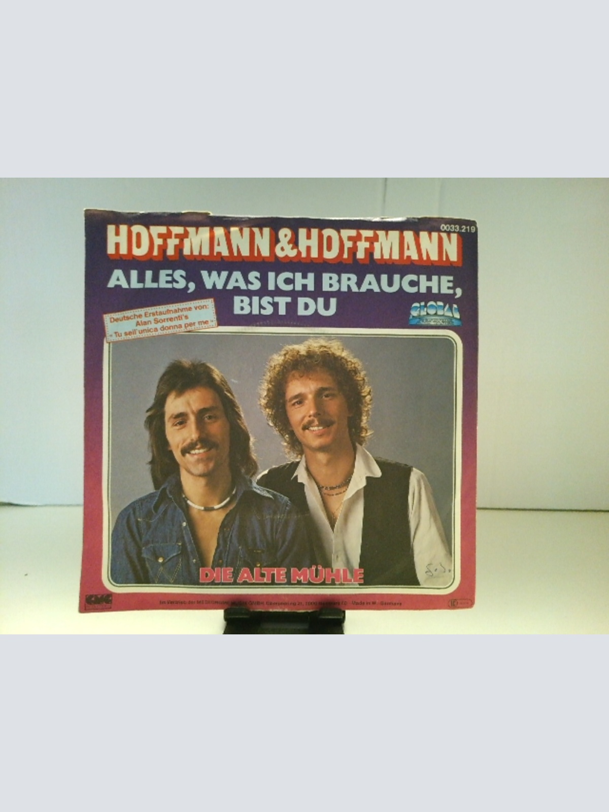 SINGLE / Hoffmann & Hoffmann – Alles, Was Ich Brauche, Bist Du