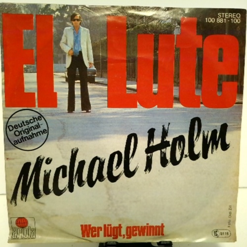 SINGLE / Michael Holm – El Lute
