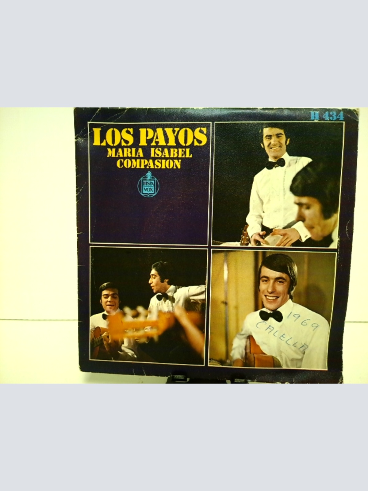 SINGLE / Los Payos – María Isabel / Compasión