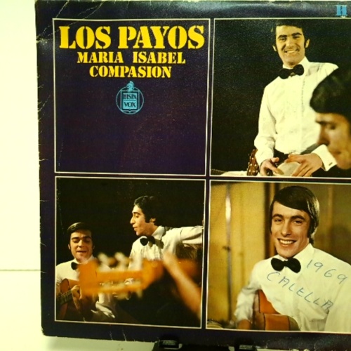 SINGLE / Los Payos – María Isabel / Compasión