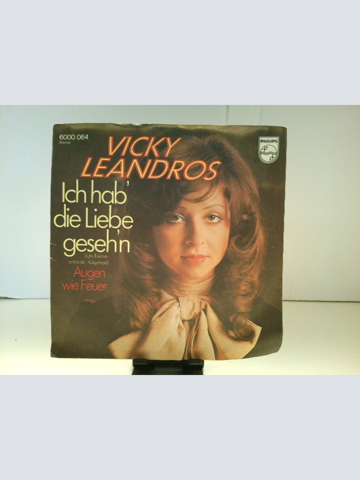 SINGLE / Vicky Leandros – Ich Hab' Die Liebe Geseh'n (Un Fiume Amaro Kaymos)