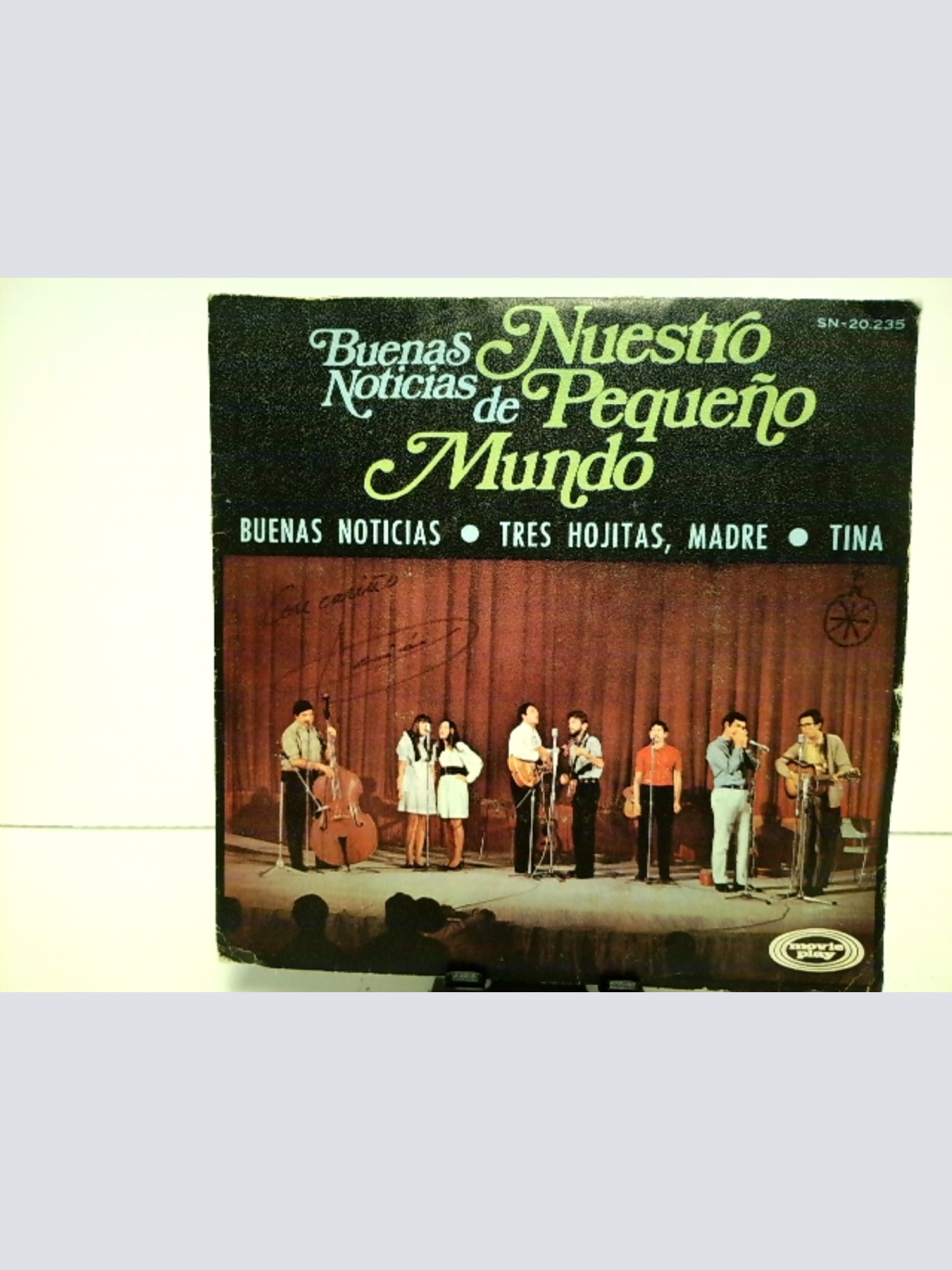 SINGLE / Nuestro Pequeño Mundo – Buenas Noticias