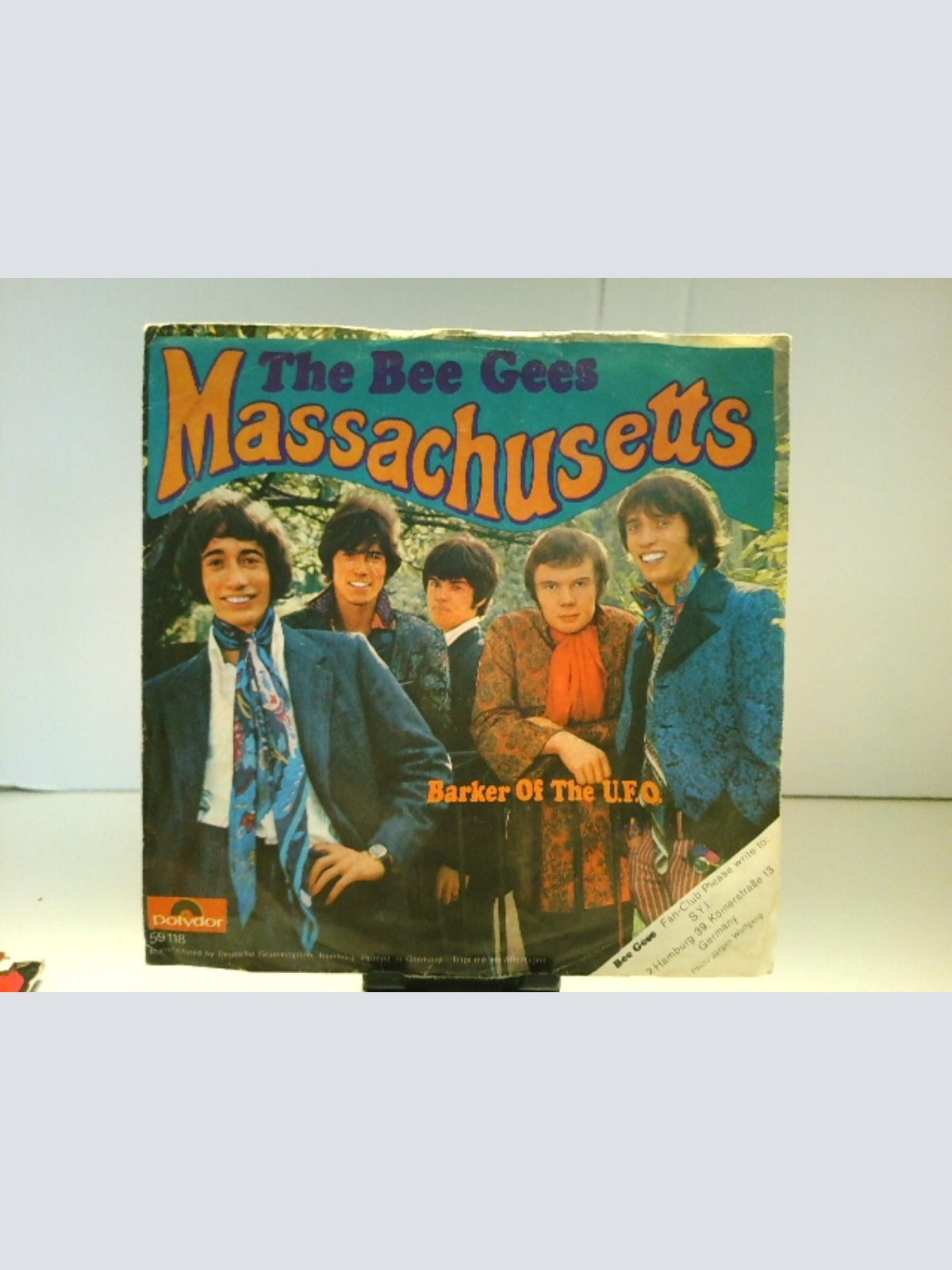 SINGLE / The Bee Gees* – Massachusetts